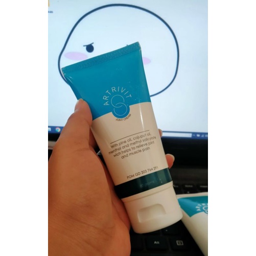 ARTIVIT CREAM ORIGINAL OBAT NYERI SENDI
