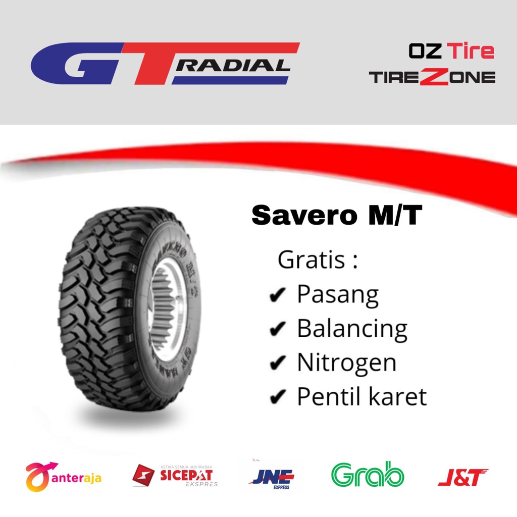 Ban Mobil GT Radial 31 X 10.5 R15 Savero M/T