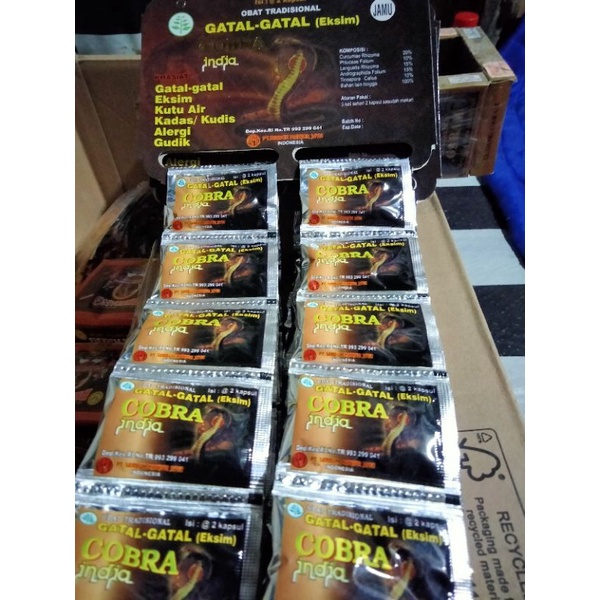 cobra gatal gatal original
