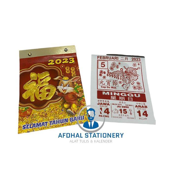 

Harga Update Kalender harian sobek sedang 2023 uk 13x18cm