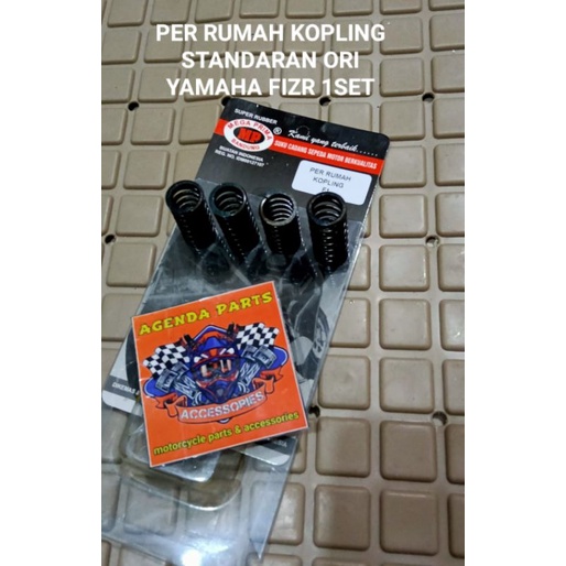 PER KOPLING PER RUMAH KOPLING YAMAHA FIZR/FI ZR/VEGA R/VEGA LAMA/STANDARAN ORI 1SET 4 BIJI