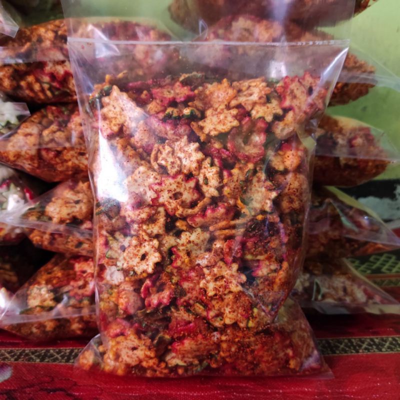 

KERUPUK SEBLAK (BINTANG) bantet termurah 1kg