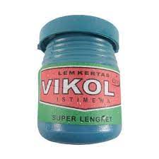 

LEM COLEK VIKOL - LEM KERTAS MURAH