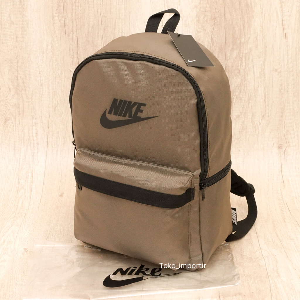 Tas Ransel Nike Backpack Pria Mirror Original / Tas Sekolah / Tas Punggung