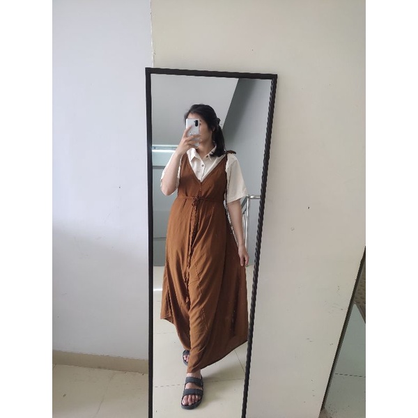 Jumpsuit Polos Jumbo Bali