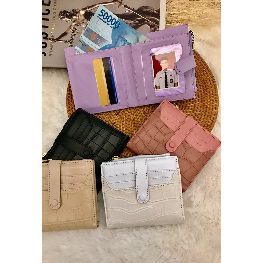 Dompet wanita charles croco best seller - Dompet Wanita - Dompet Kartu