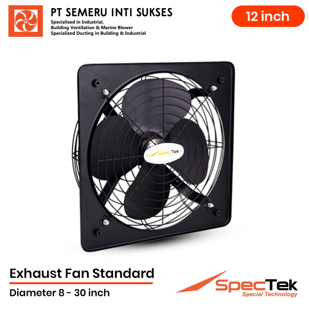EXHAUST FAN STANDARD 12 INCH