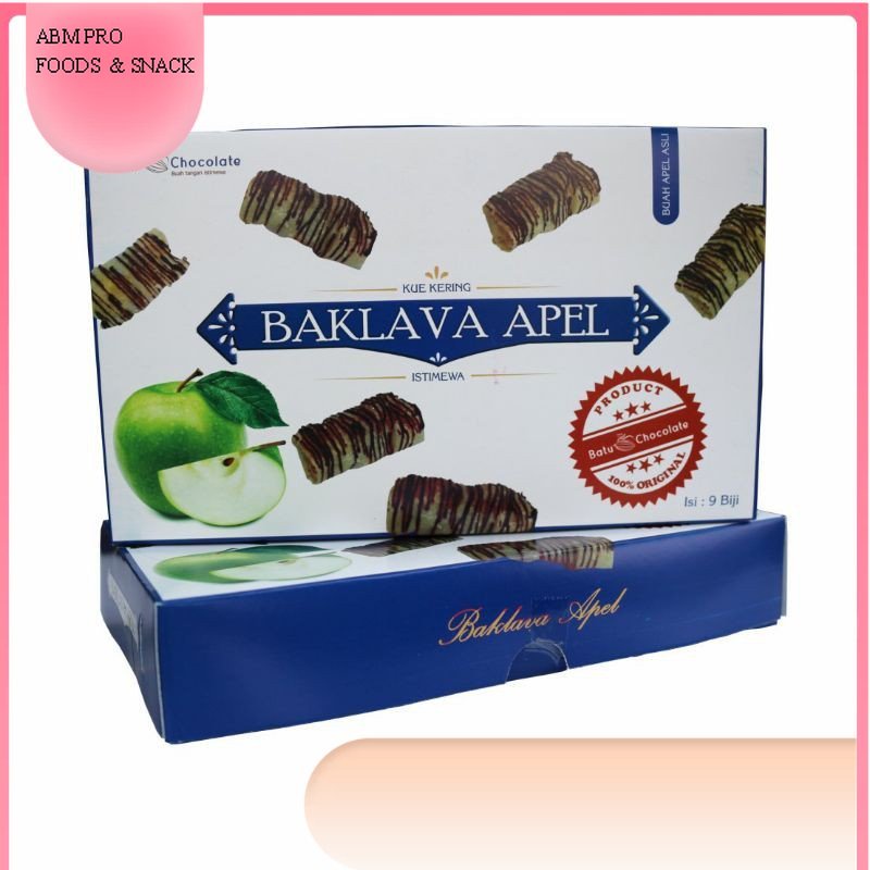 

BAKLAVA APEL ~ OLEH OLEH KHAS MALANG ~ Oleh-oleh khas Malang - Batu