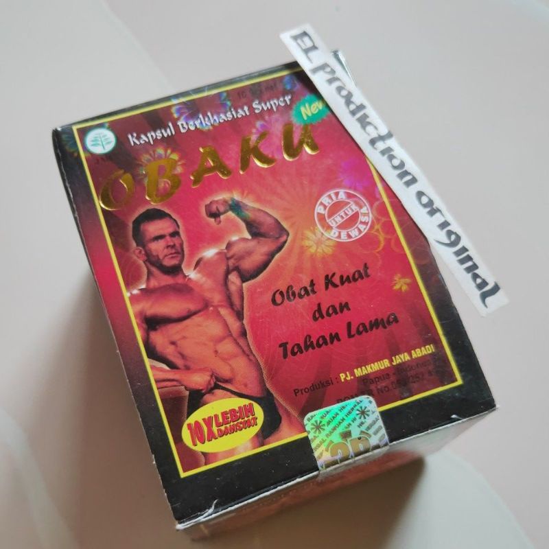 kapsul berkhasiat super obaku kuat tahan lama original