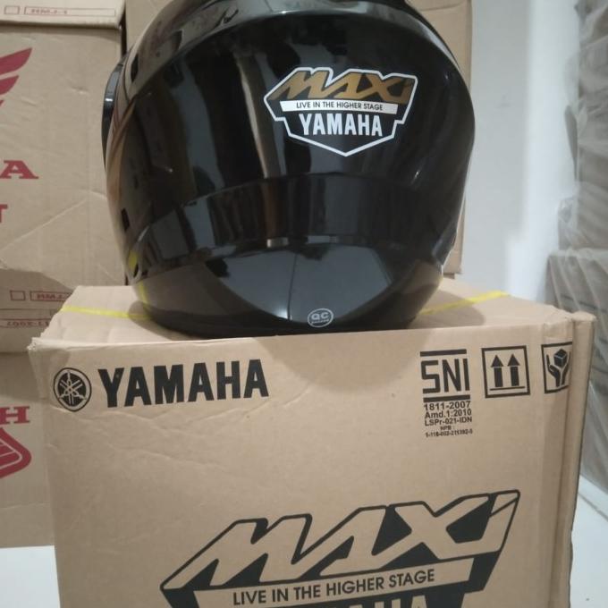 Helm Yamaha MAXI NMAX AEROX LEXI original SNI