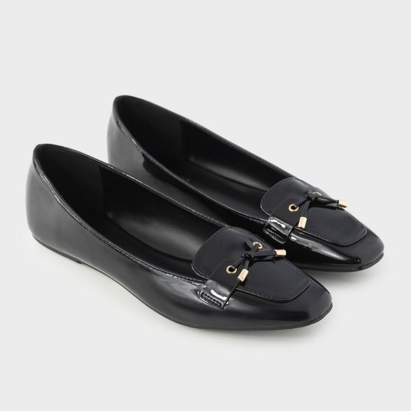 [NEW] Adelin Flatshoes Black Urban & Co