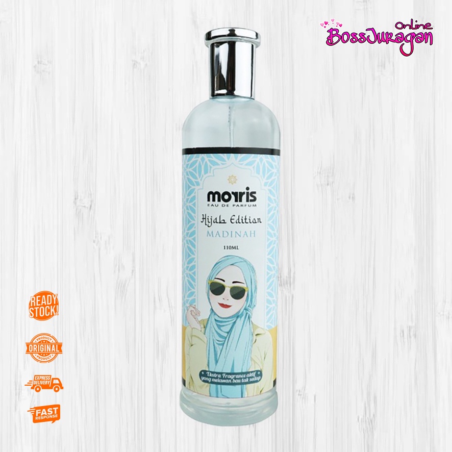 (BOSS) Morris Parfum Cewek Hijab Version 110 ml