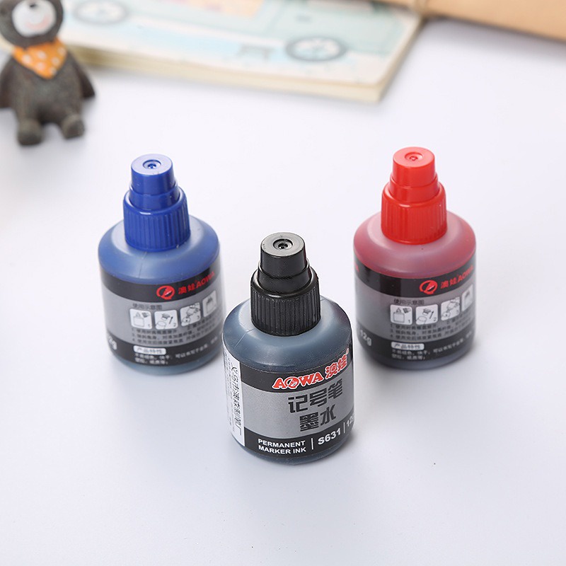 Refil Refill Isi Ulang Tinta Spidol Marker Permanen Permanent OSM-ST0225