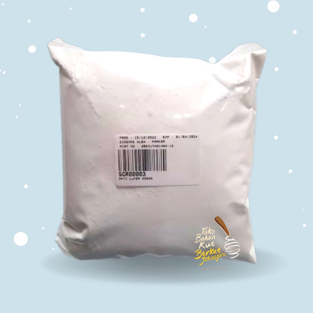 

ANTI LUMER / GULA HALUS ANTI LUMER (500GR)