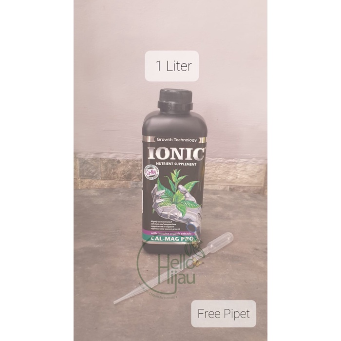 populer] Pupuk IONIC CAL MAG PRO 1 Liter by Growth Technology Original