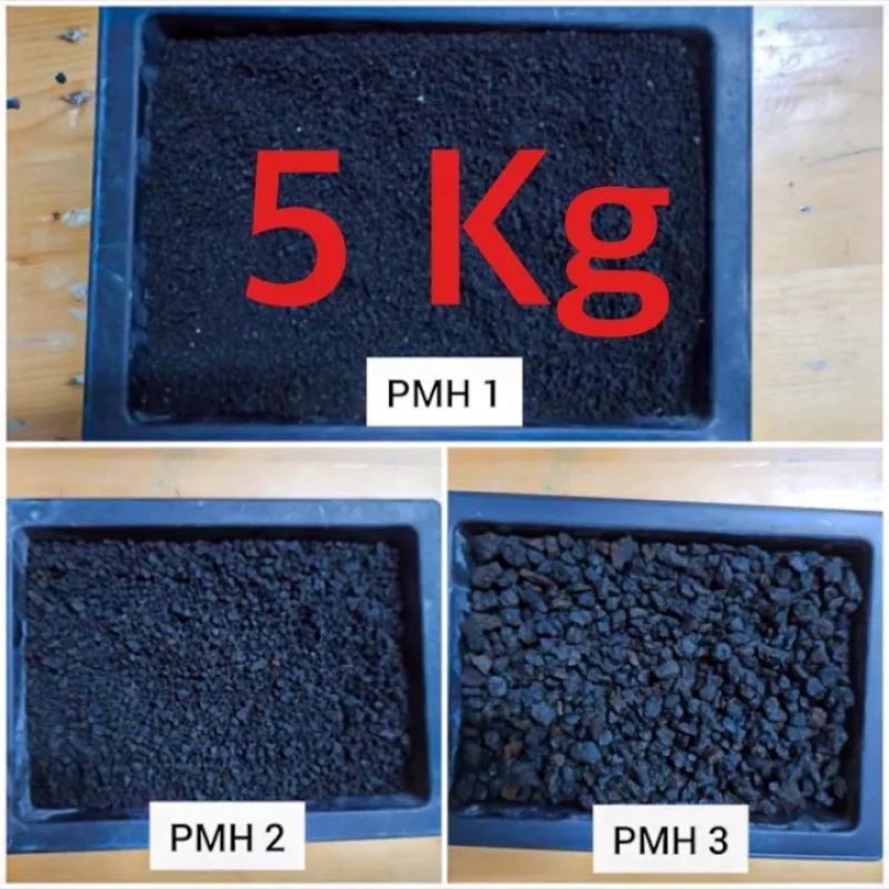 RB PASIR MALANG HITAM HALUS & KASAR (5 KG 1 KARUNG) GROSIR