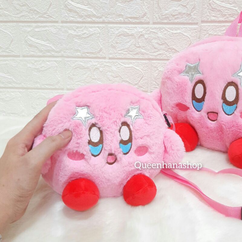 Tas Selempang Kirby Tas Boneka Anak Cewe Kirby Game