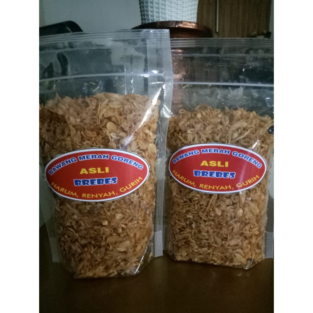 

Bawang Merah Goreng Brebes