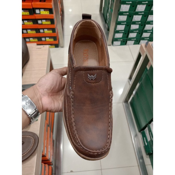 SEPATU WATCHOUT | SEPATU SLIP ON PRIA | ORIGINAL