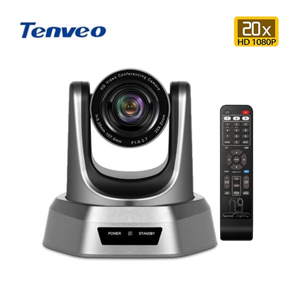 Webcam Tenveo Nv20U 20X Optical Zoom Ptz Camera Tenveo Video Conference Room