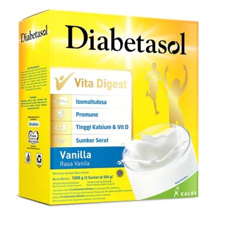 

ULI233 DIABETASOL VANILA 1000 GR/ DIABETASOL COKLAT 1000 GR/1000gr/1kg ^^