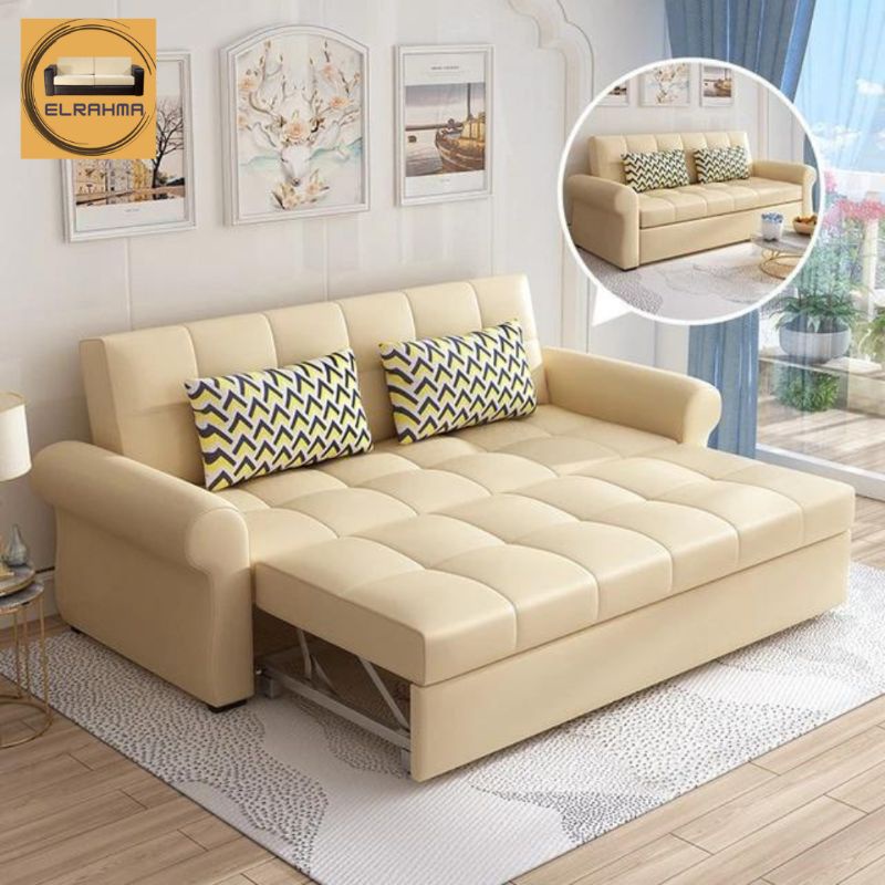 IDEA - Sofa Kasur Minimalis Multifungsi Moderl Terbaru 2023