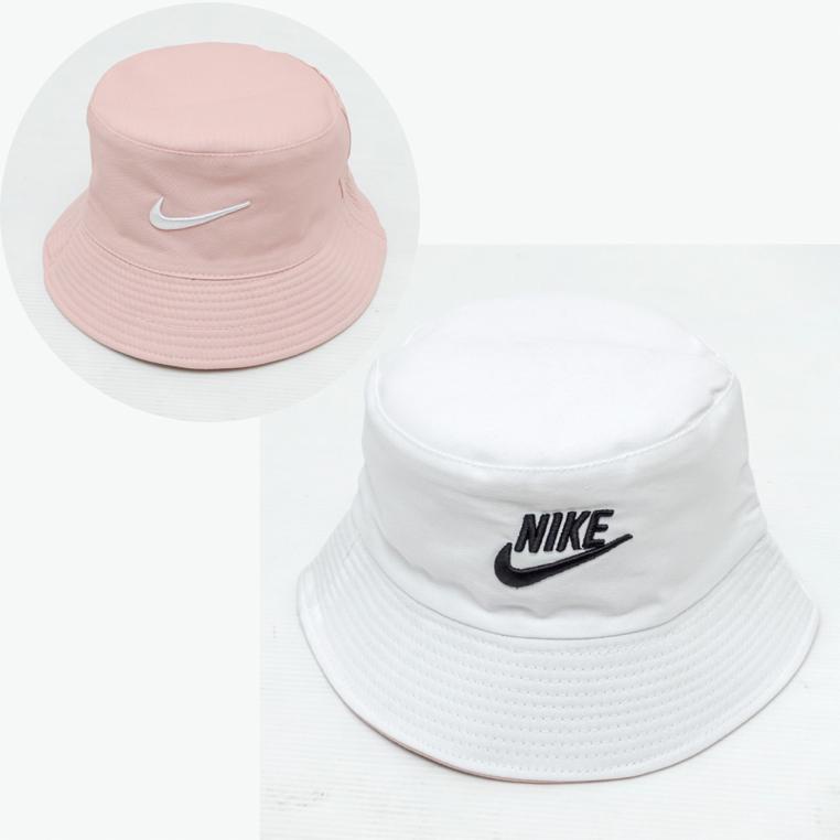 Topi Bucket Hat Nike Import Mirror / Bucket Hat Bolak Balik