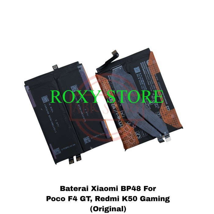 BATERAI BATTERY XIAOMI BP48 FOR POCO F4 GT /REDMI K50 GAMING ORIGINAL