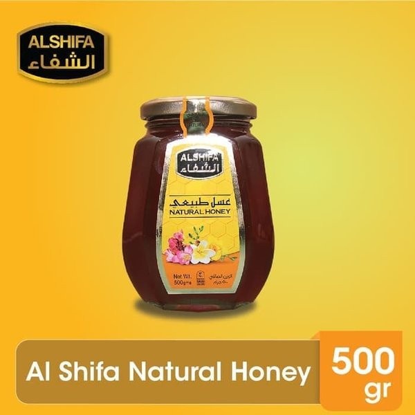 

PROMO ! MADU AL SHIFA 500GR MADU ARAB IMPORT / ASLI