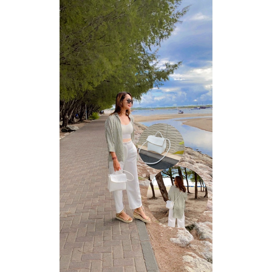 Tas Jali Twin - Hand/Shoulder Bag - Bali