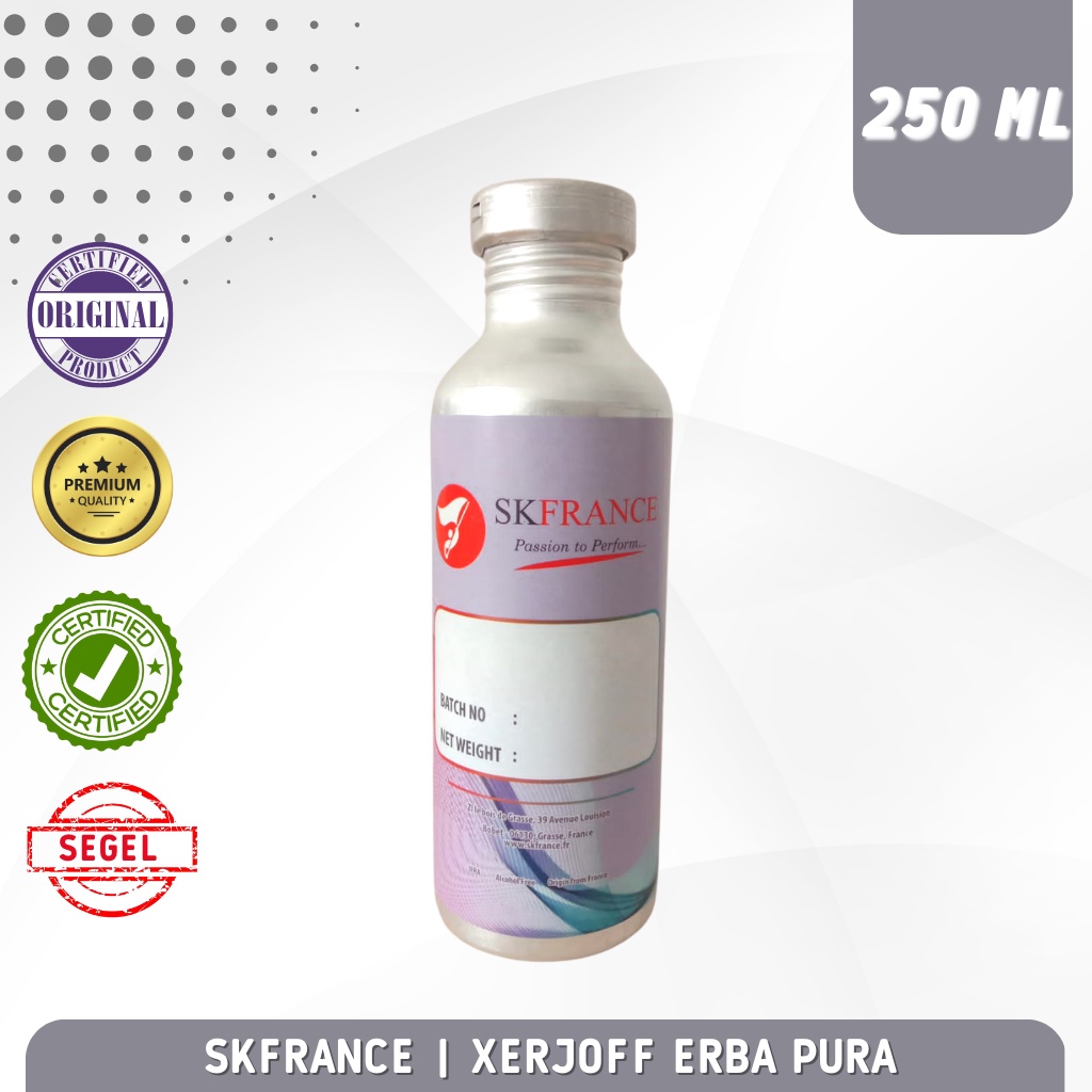 Bibit Parfum Searah dengan Aroma SOSPIRO - ERBA PURA 250 ML | SOSPIRO ERBA PURA BIBIT PARFUM BY SKFR