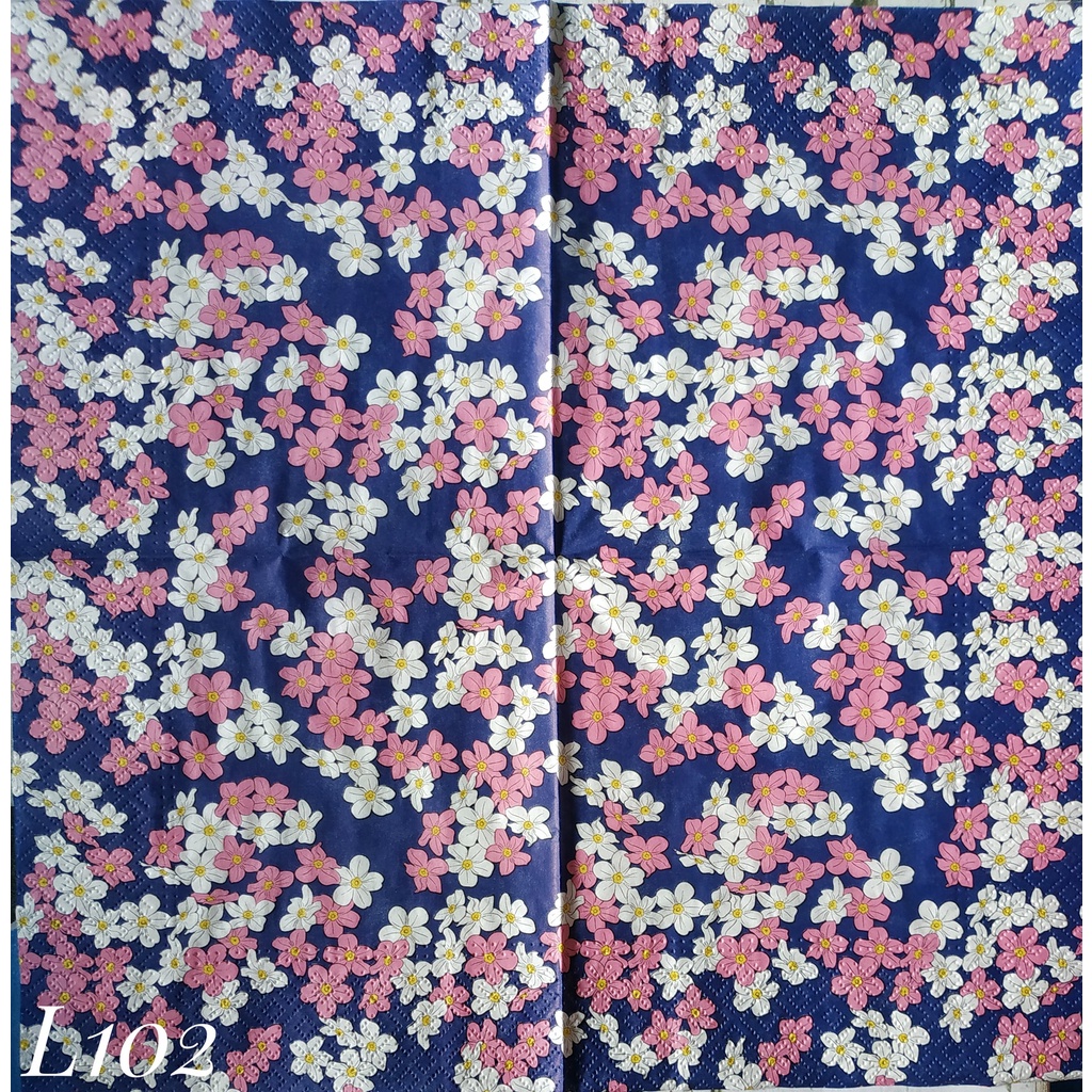 

Napkin Eropa Little Flower L102/ Tissue Decoupage