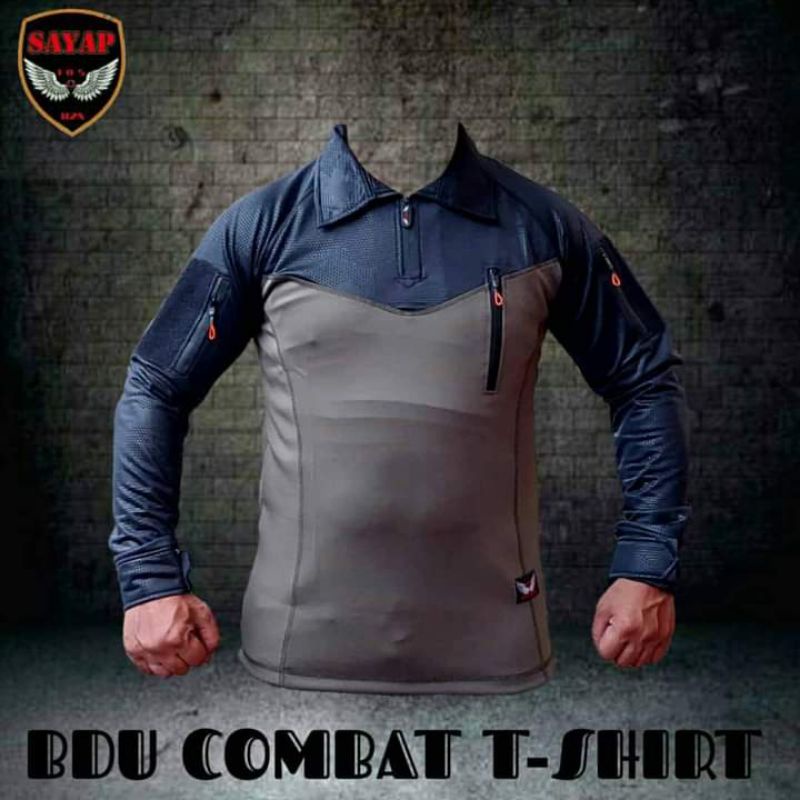 KAOS BDU TNI,BAJU BDU TNI,BAJU WANGKI,BAJU TACTICAL,BAJU LENGAN PANJANG ORIGINAL BRAND SAYAP