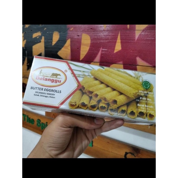 

delanggu-egg roll