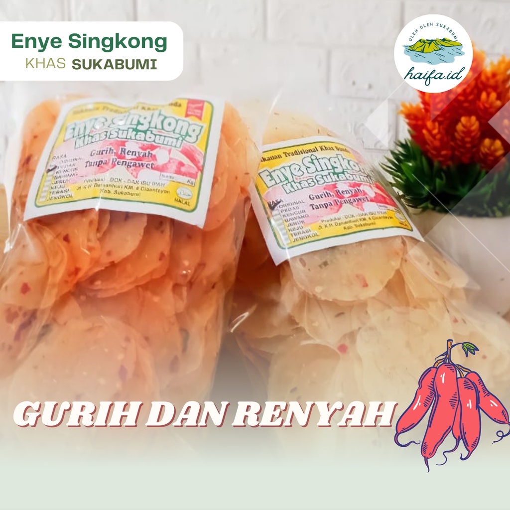 

Enye singkong Asli Sukabumi