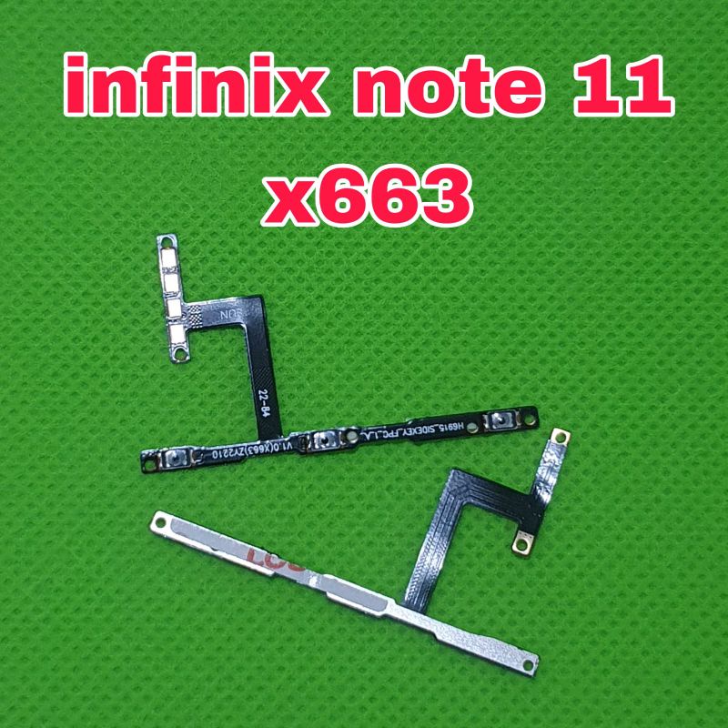 flexible flex on off volume infinix note 11 x663