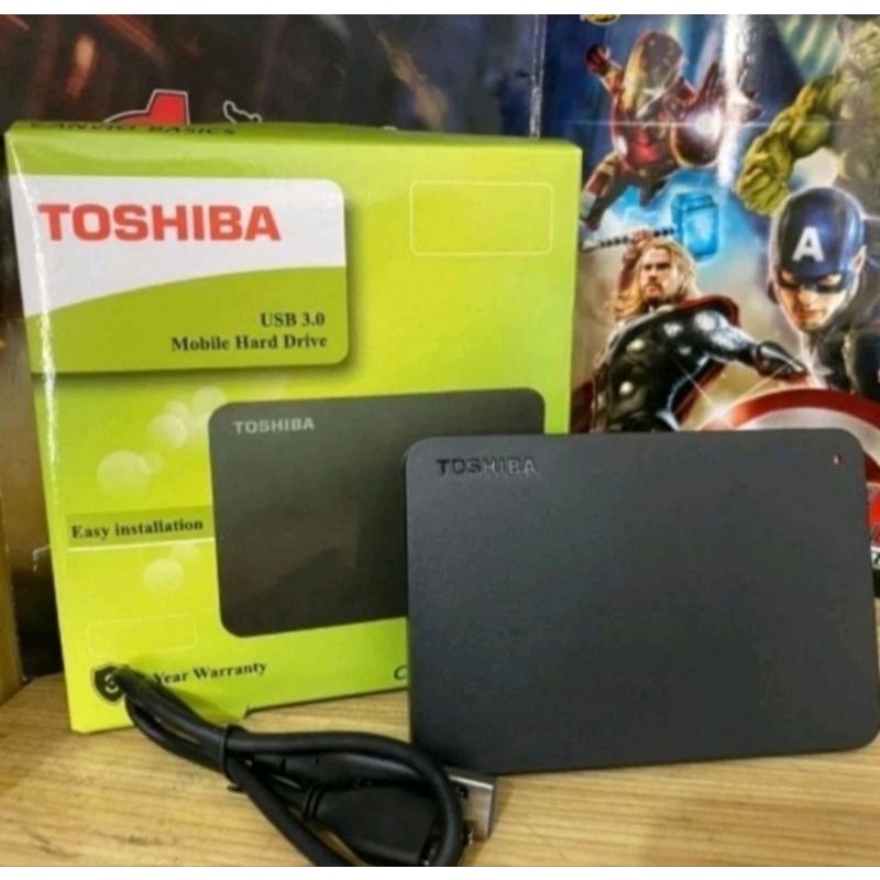 SSD External 128GB SSD Portable 256GB Toshiba 512GB 1TB USB 3.0 Storage 2.5&quot;