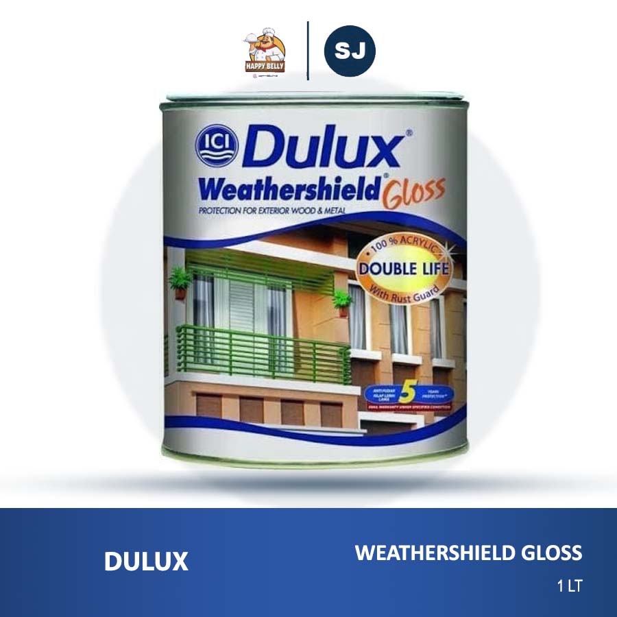 DULUX WEATHERSHIELD GLOSS 1 KG