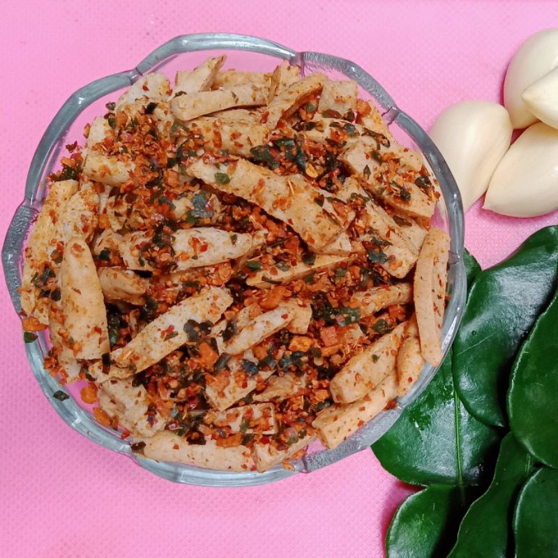 

BASRENG VIRAL DAUN JERUK, BASRENG KRIUK, KEMASARAN 100gr