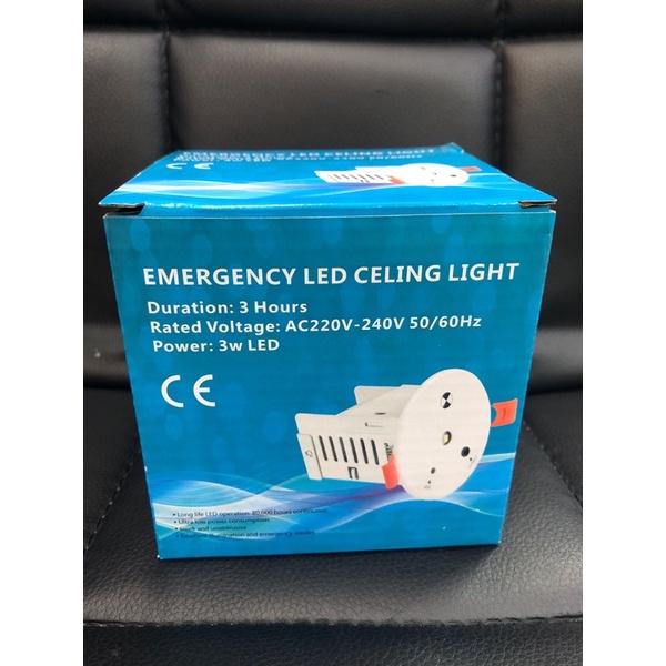 lampu Emergency led 3watt 220V