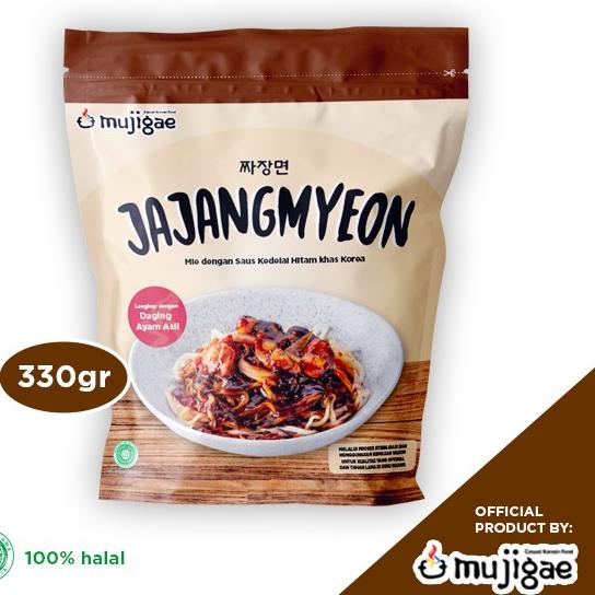 

Sale[KI3]-Mujigae Jajangmyeon Mie Saus Kedelai Hitam khas Korea (330gr) /Jjajangmyun / Makanan Korea Instan