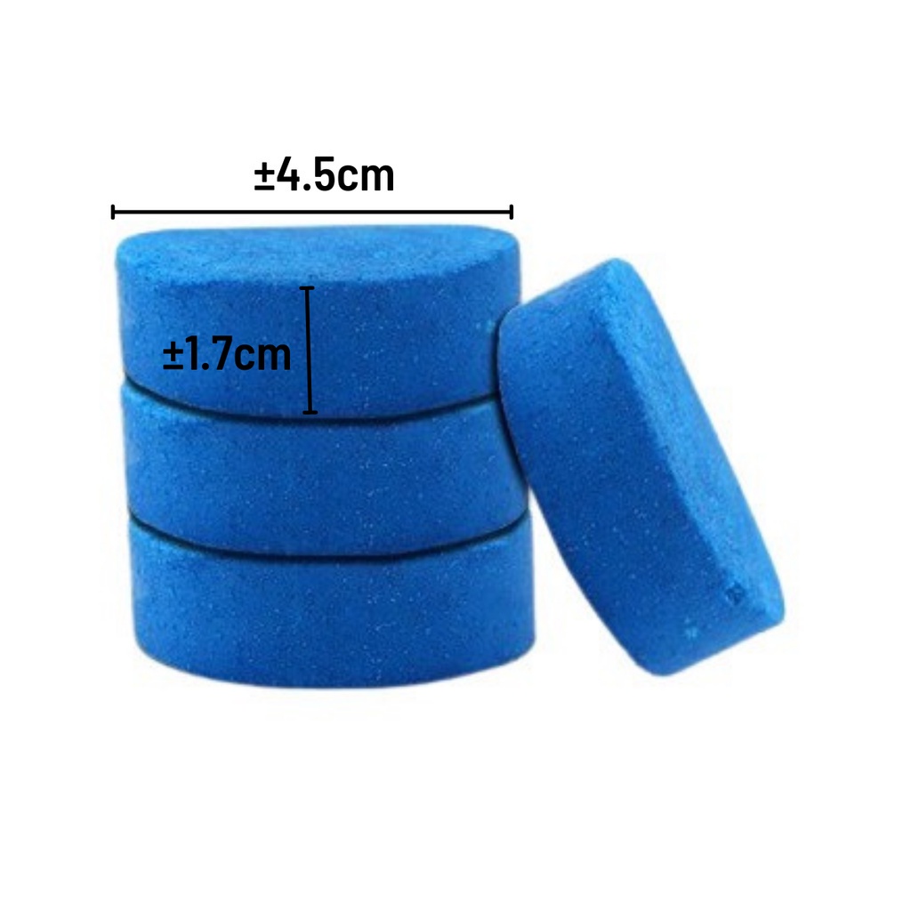 [GROSIR] TABLET BIRU PEMBERSIH TOILET PENYEGAR KLOSET 50GR 50 GR 50G G PEMBUNUH KUMAN KAMAR MANDI
