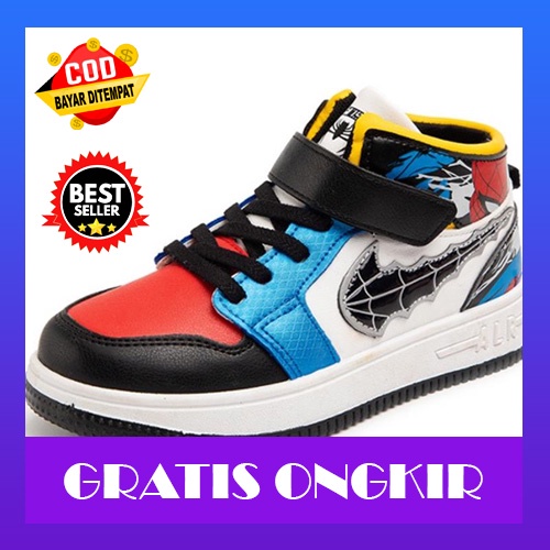 Sepatu Sekolah Anak / Sepatu Sneakers Anak Laki Laki / Sepatu Anak Sd /  Airmax 720 / Umur 3 4 5 6 7