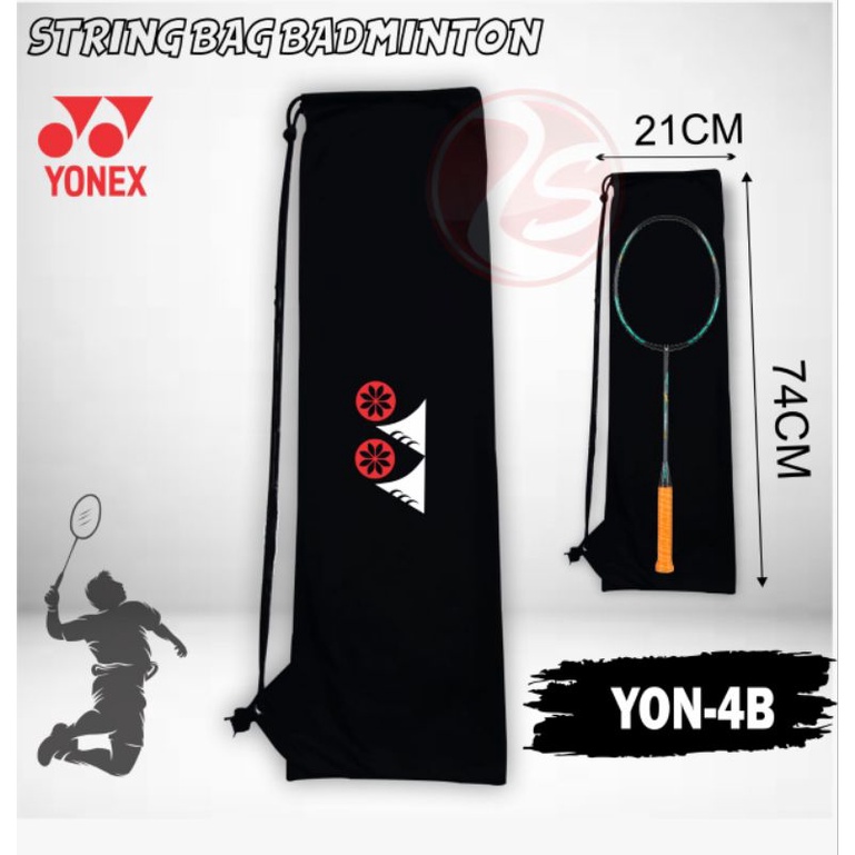 Tas raket bulutangkis string bag badminton