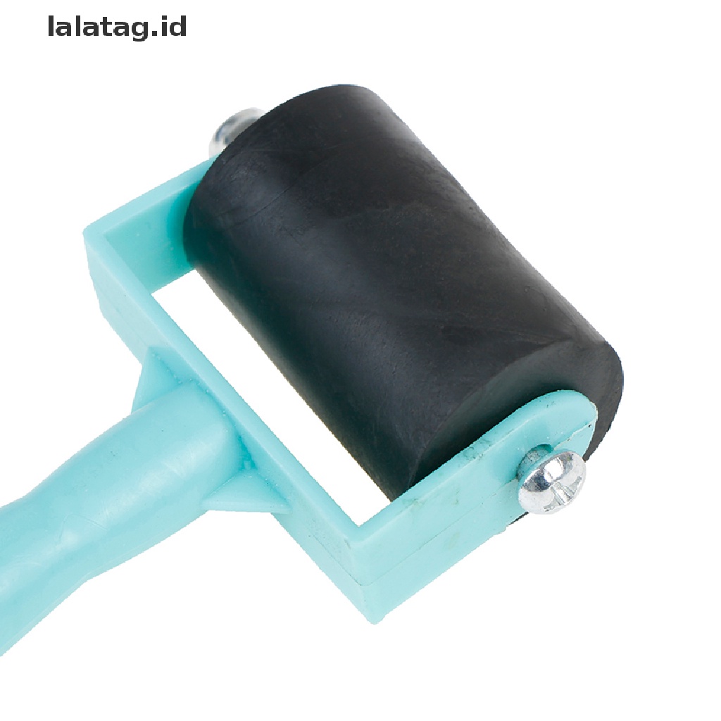 [lalatag] 1pc Karet Clay Roller Gerabah Rolling Pin Alat Pemodelan Roller Anti Lengket [ID]