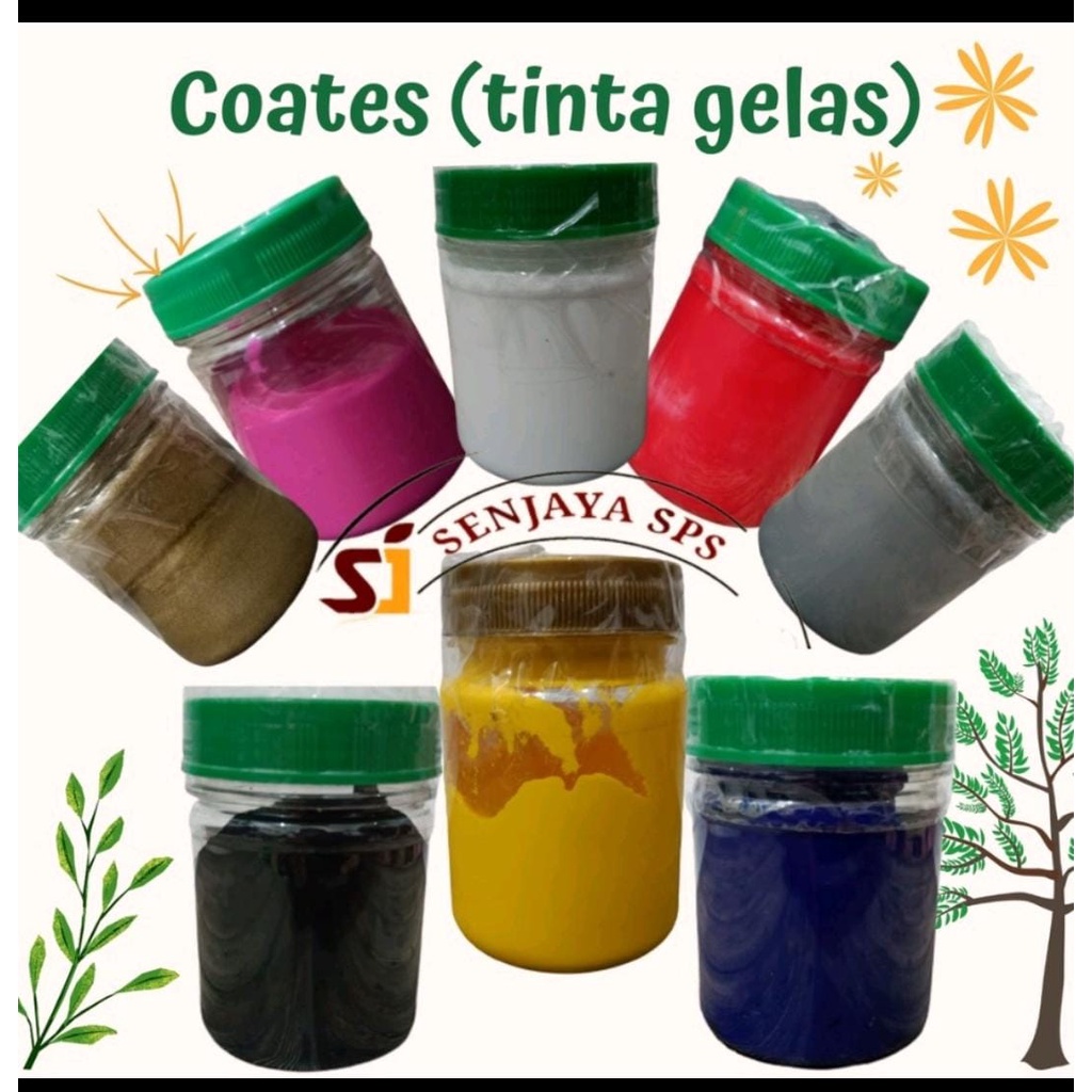 TINTA COATES (GELAS) 100GR