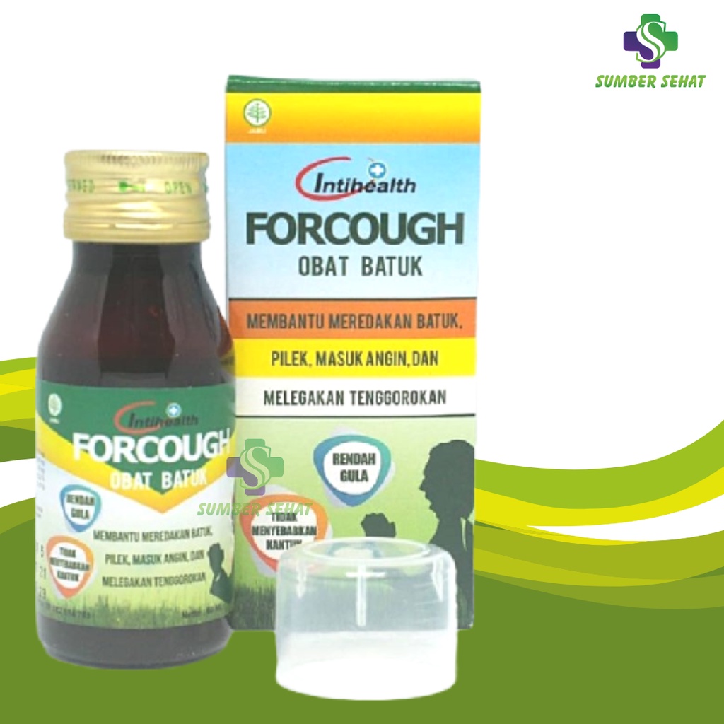 FORCOUGH SIRUP 60 ML