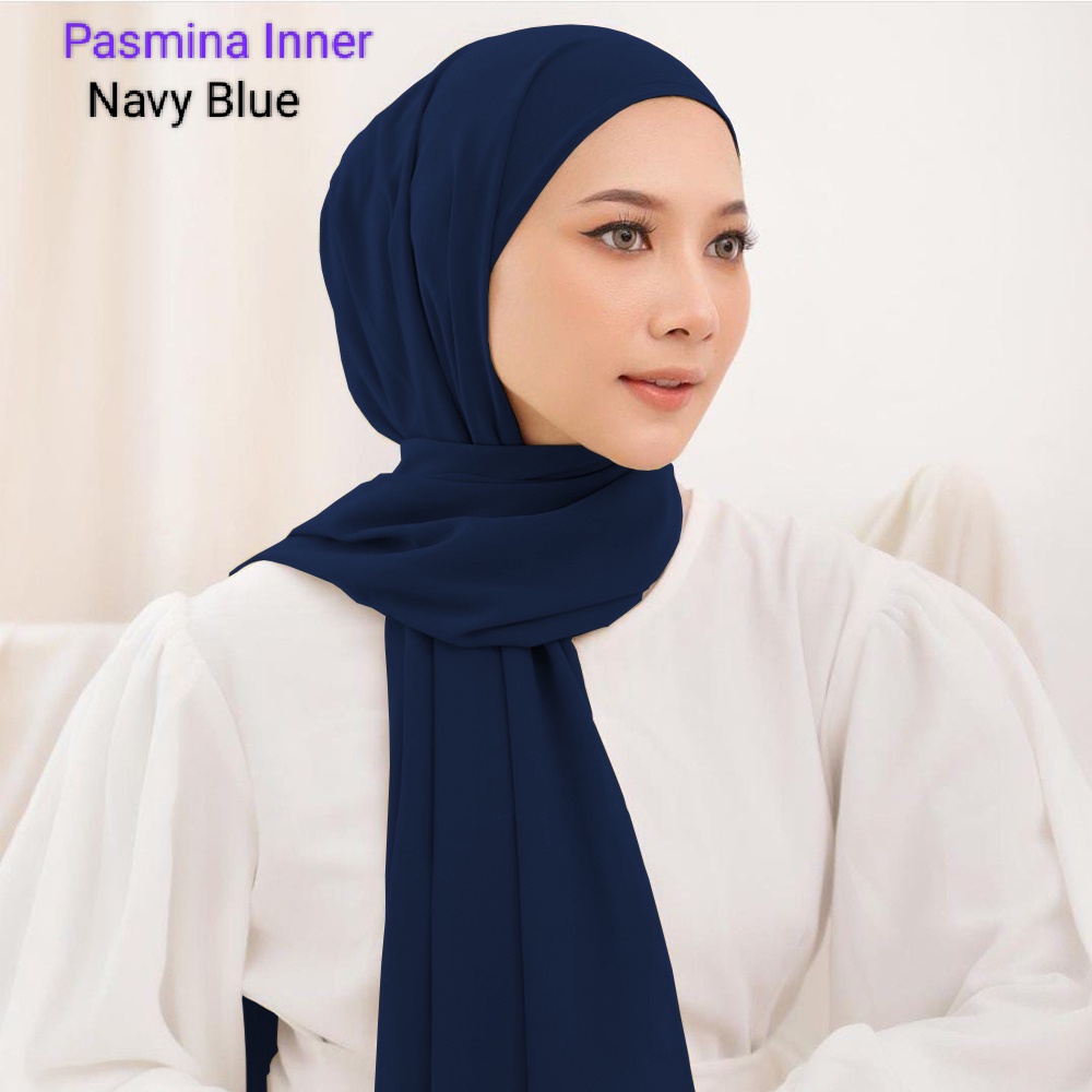 Satohama Pashmina Inner Diamond / Pasmina Diamond Plus Iner 150 cm Termurah 2023