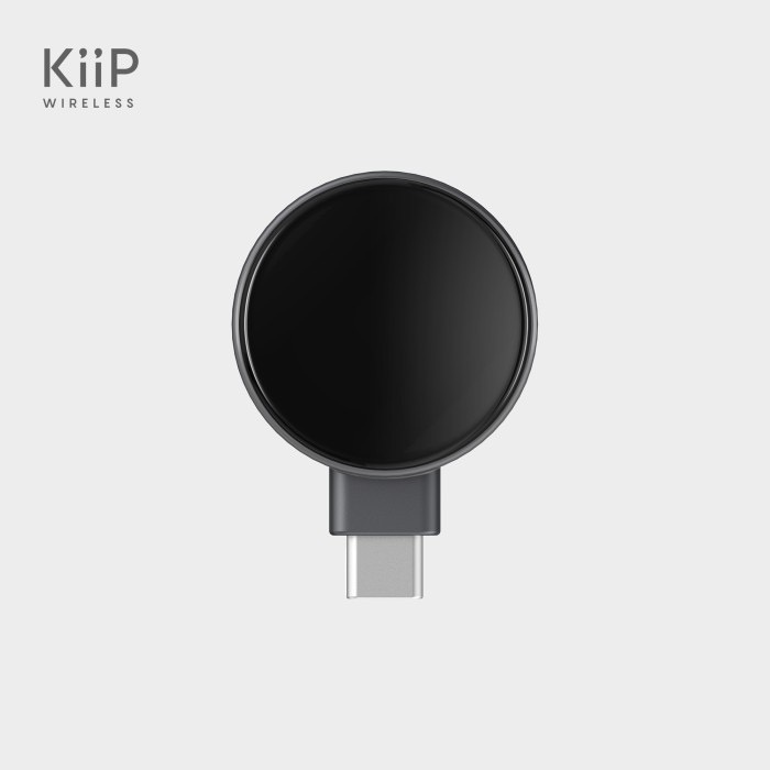 KIIP Wireless W7 Apple Watch Charger Magnetic - Apple Watch Wireless Charge  Garansi Resmi 1 Tahun