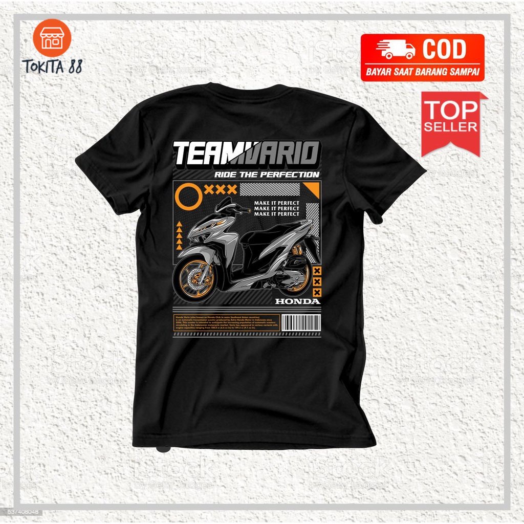 KAOS DISTRO HONDA VARIO - KAOS RACING ORIGINAL - KAOS DISTRO PRIA